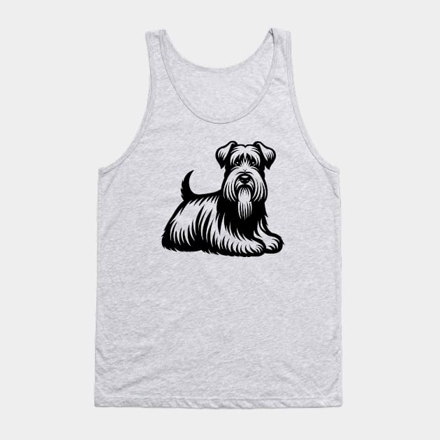 Sealyham Terrier Tank Top by KayBee Gift Shop